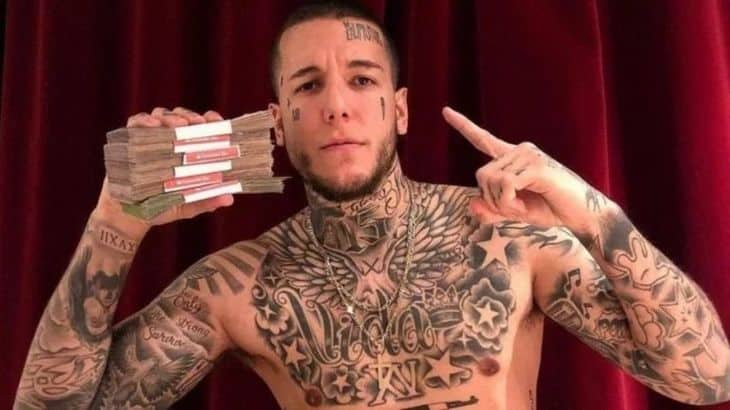 Alex Caniggia se dedicará a la política: 