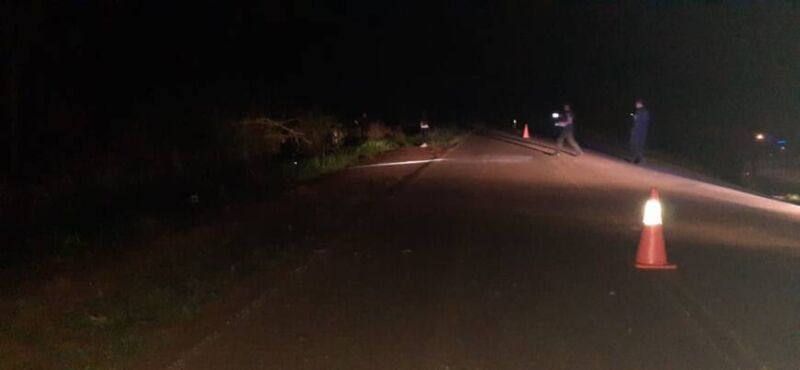 Tragedia en Andresito: un joven motociclista murió tras despistar sobre la ruta provincial 19