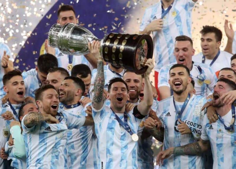 Argentina enfrentará a Italia en un duelo de campeones de la Copa América y la Eurocopa