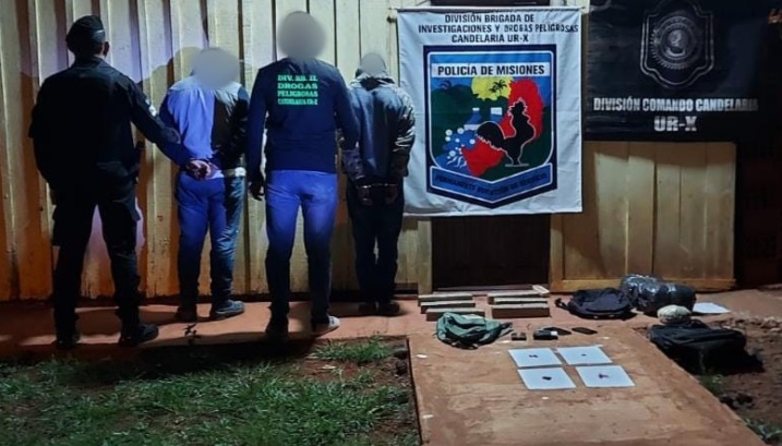 Candelaria: atraparon a dos “moto-dealers” en un control vehicular