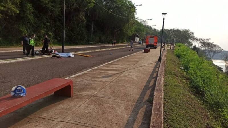 Murió un joven tras un despiste en Iguazú
