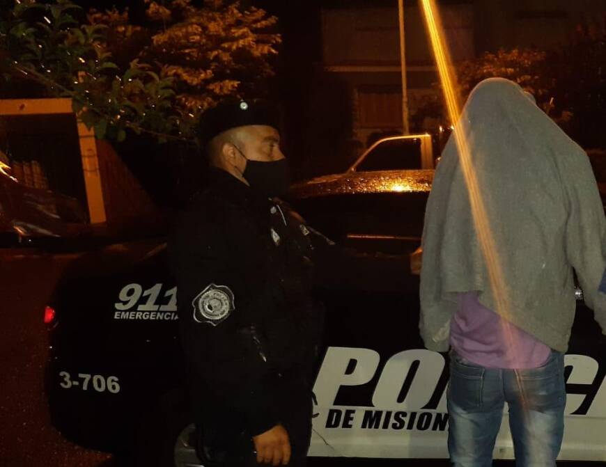 Apóstoles: detuvieron a dos jóvenes que asaltaron a un remisero en Colonia Liebig