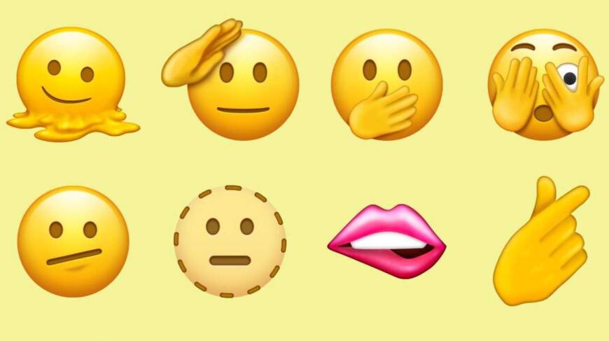 Estos son los 37 nuevos emojis que llegarán en 2022