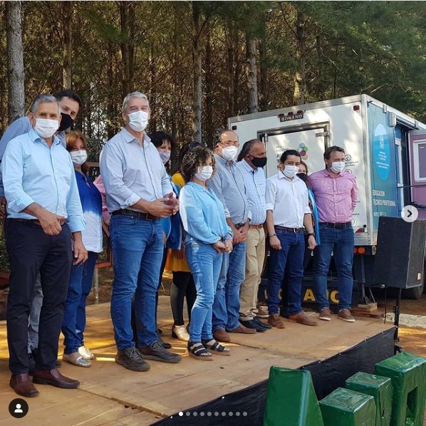 Guaraní: comenzó la fiesta provincial "Expo Agro Educativa" en el IEA N° 13 3 6 - expo agro 1 - 5