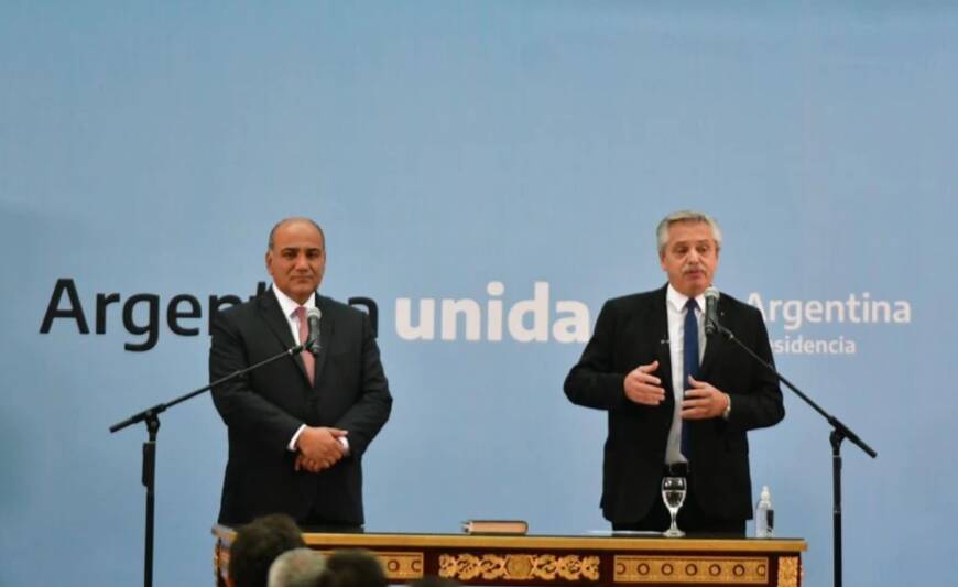 El nuevo Gabinete: Alberto Fernández les tomó juramento a los ministros en Casa Rosada