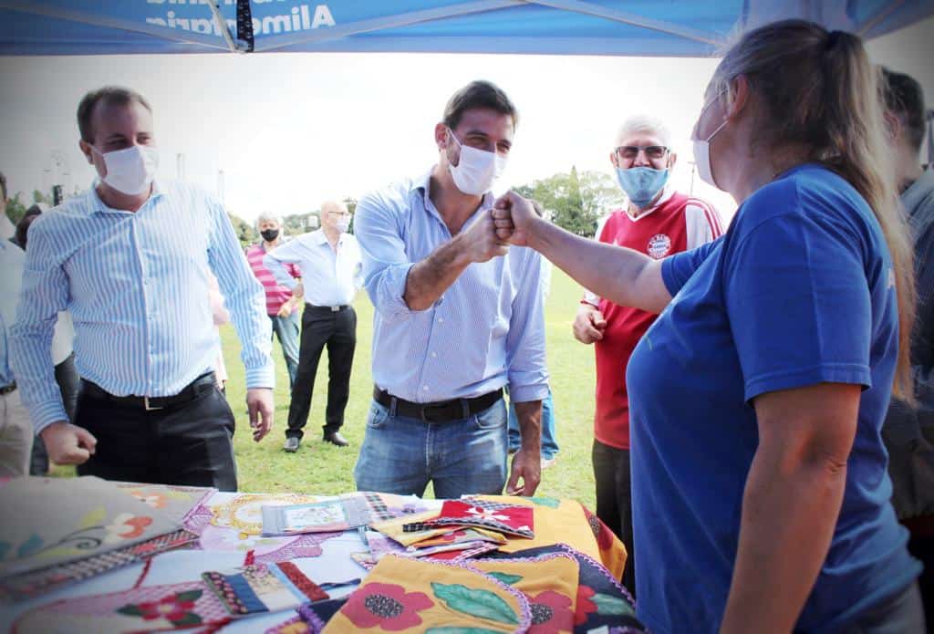 Campo Viera: firmaron convenio para otorgar créditos a productores tealeros 4 8 - fiesta del agricultor 6 - 7
