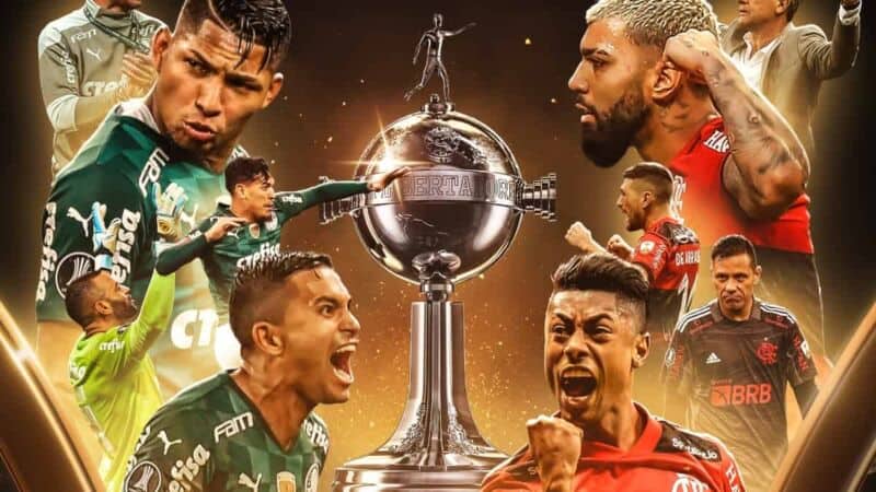 Libertadores: cuándo y dónde se juega la final entre Palmeiras y Flamengo