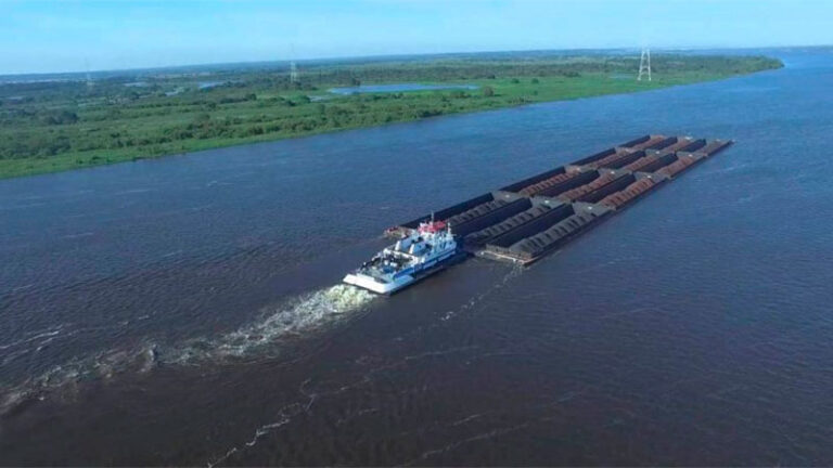 Argentina y Paraguay continúan la negociación por el cobro del peaje en la Hidrovía