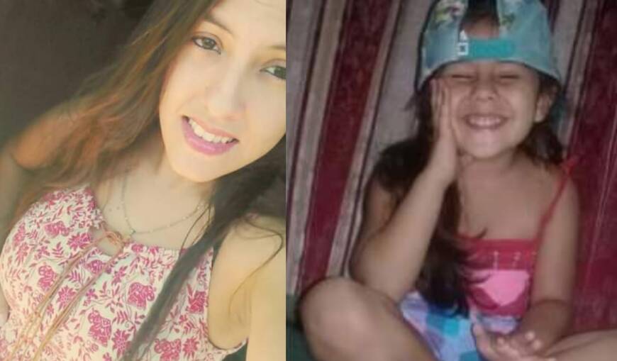 Buscan a una joven de 25 y a su hija de 5 años