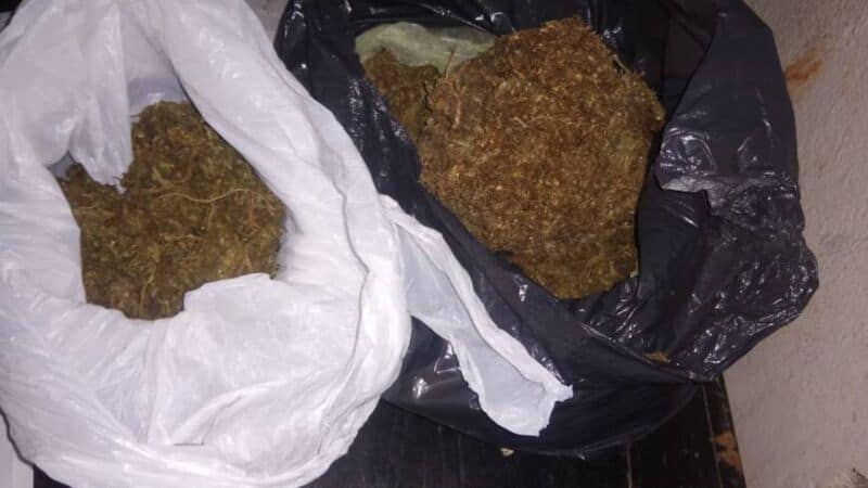 Allanaron una vivienda y desbarataron un "kiosko" narco: secuestraron dos bolsas de marihuana en Posadas