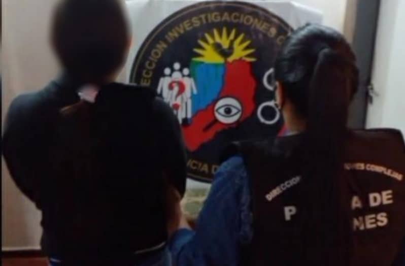 Detuvieron en Posadas a una “mechera” que robó en una boutique de San Ignacio