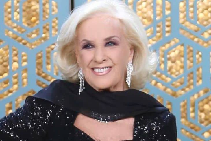 Internaron a Mirtha Legrand por problemas coronarios
