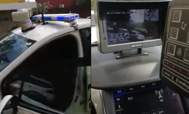 Instalan monitores y cámaras en el interior de los móviles de la Policía de Misiones