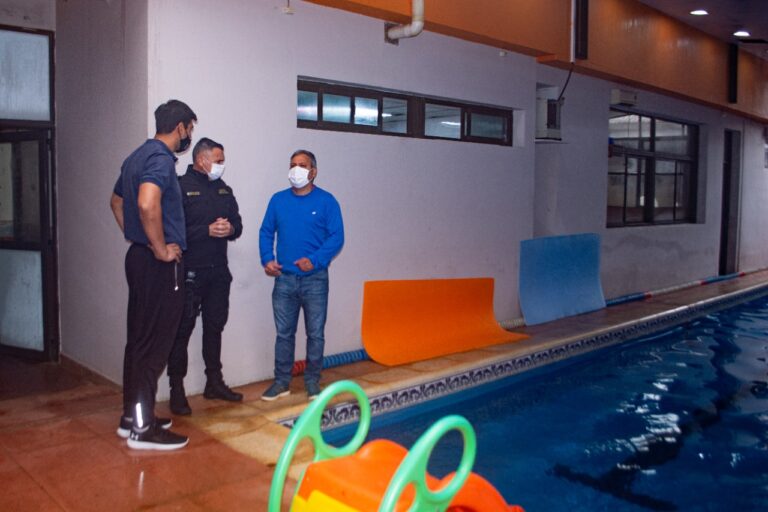 Nadadores con discapacidad podrán entrenar en la piscina de la Policía de Misiones
