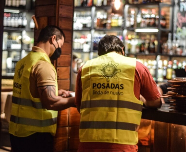 Operativos de nocturnidad y clausura de fiesta clandestina durante el fin de semana en Posadas