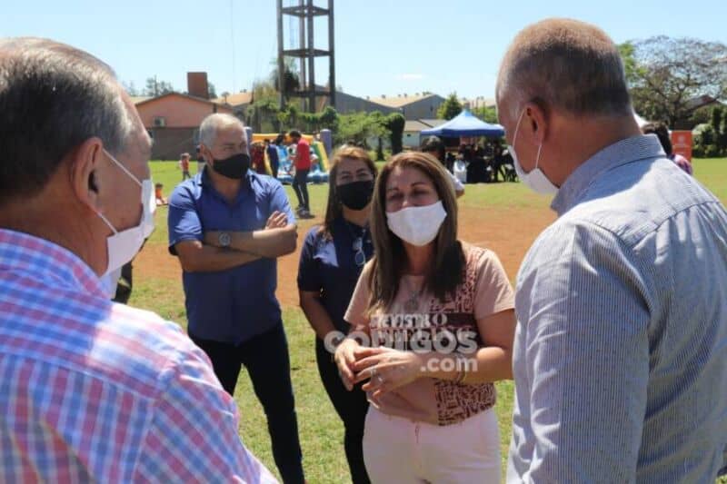 Operativo integral acercó diferentes servicios al barrio Libertador de Posadas