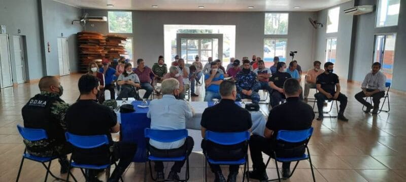 Refuerzan los operativos para prevenir delitos rurales en Comandante Andresito