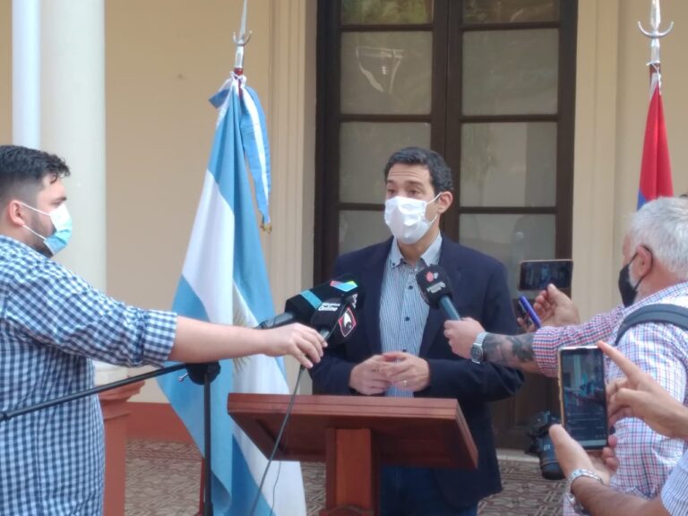 #PASO2021: “El proceso eleccionario comenzó con normalidad en Misiones”, aseguró Pérez