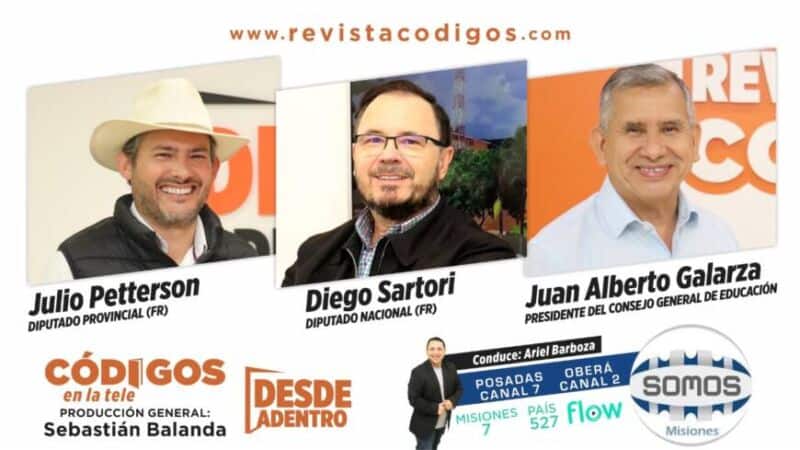 Mirá de nuevo el último programa de Códigos en la Tele