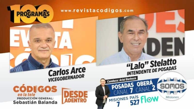 Mirá de nuevo el último programa de Códigos en la Tele