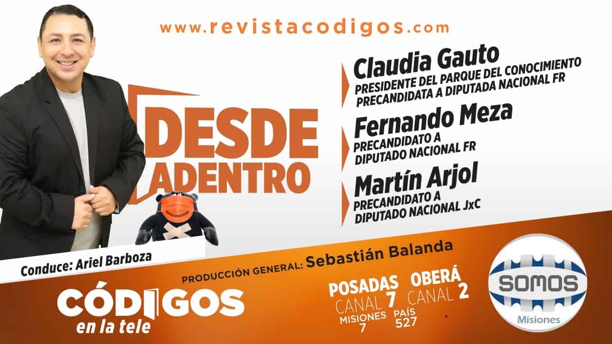Mirá de nuevo el último programa de Códigos en la Tele