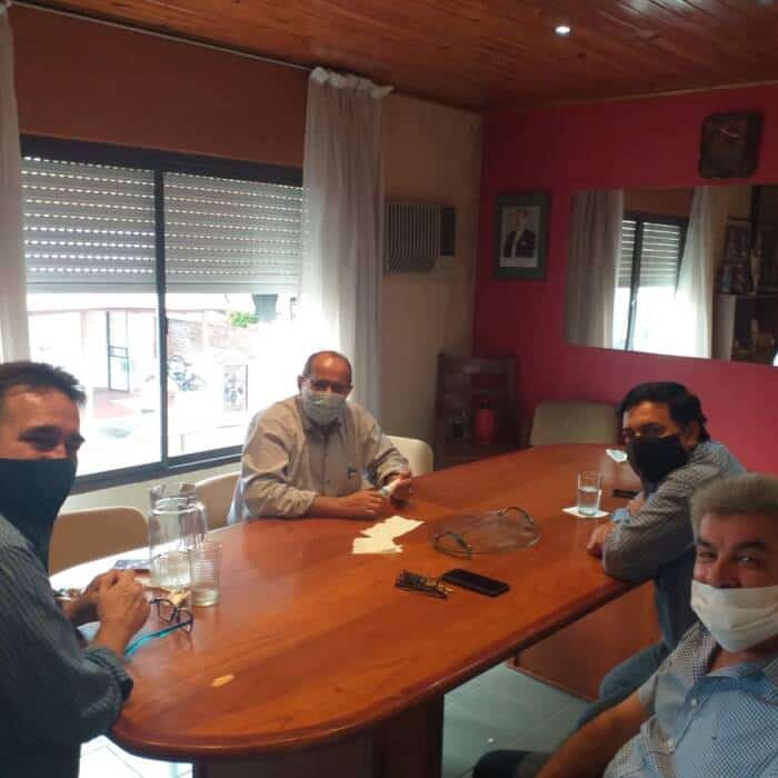 Organizaciones alineadas en la CGT Andrés Guacurarí se reunieron en Obras Sanitarias 1 2 - reunion2 - 1