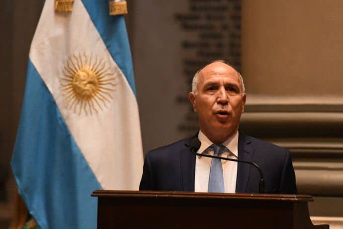 Lorenzetti criticó por “irregular” la elección de Rosatti como presidente de la Corte