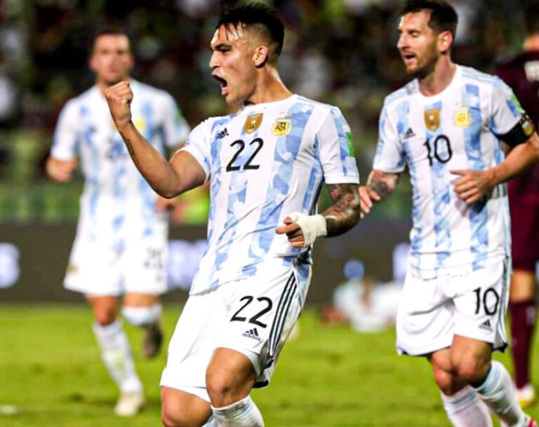 Eliminatorias: Argentina venció 3-1 a Venezuela y ahora va por Brasil