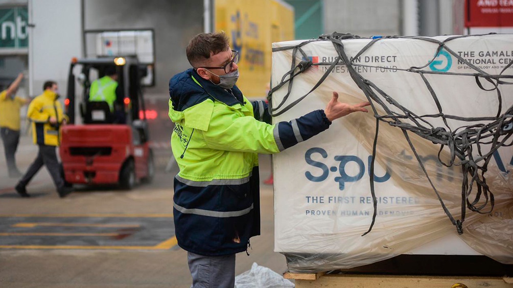 Argentina ya recibió más de 53 millones de vacunas contra el coronavirus