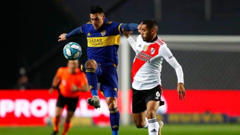Superclásico: cómo está el historial de Boca vs River