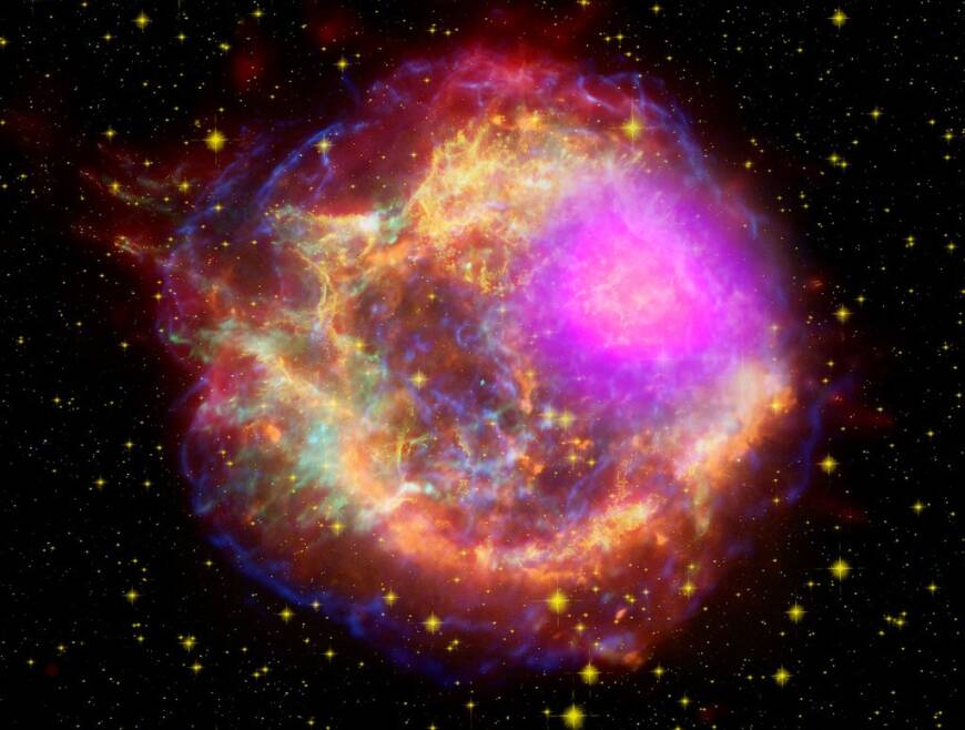 Cuándo se podrá ver la explosión de una supernova