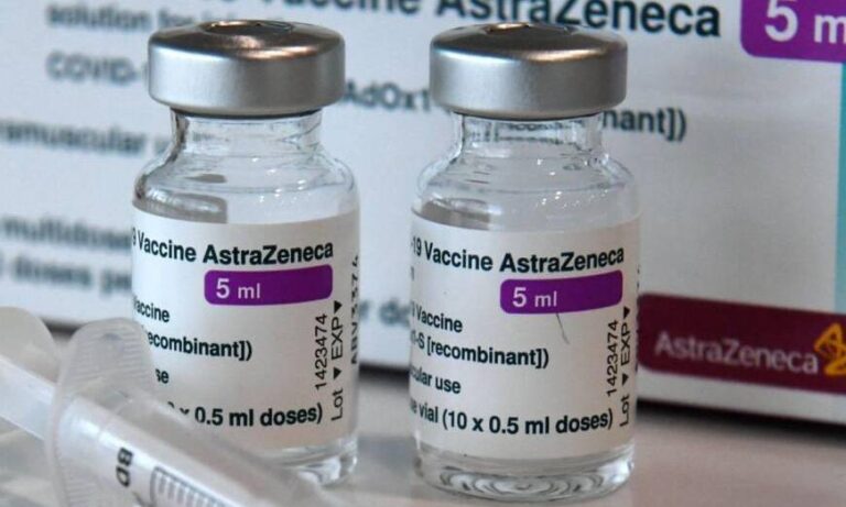 Este sábado llegan más de 500 mil dosis de la vacuna AstraZeneca