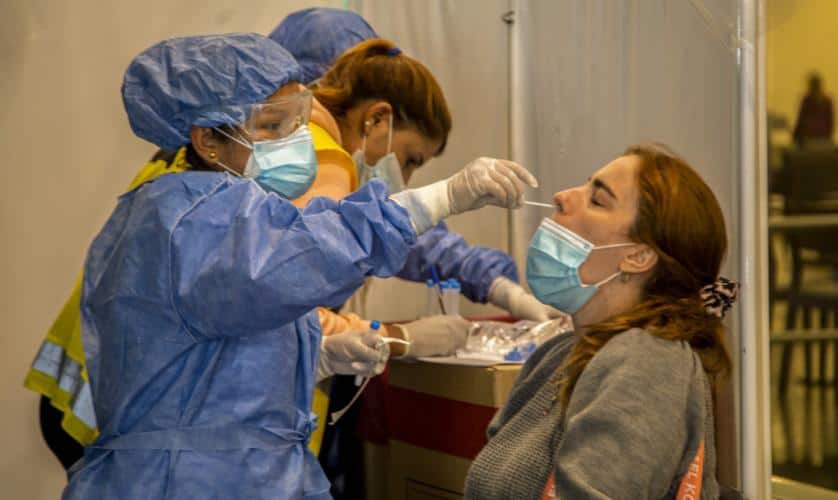 Alerta por la variante Mu: cuál es la situación en Argentina