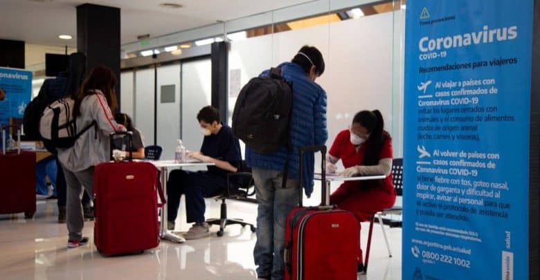 Afirmaron que partir del 1° de octubre los que pueden ingresar al país son viajeros de países limítrofes