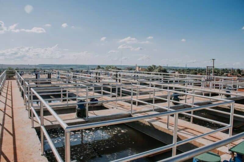 Iguazú: Herrera recorrió obras del Sistema de Abastecimiento de Agua Potable y la Terminal Fluvial Turística 2 4 - 4 PLANTA DE AGUA - 3