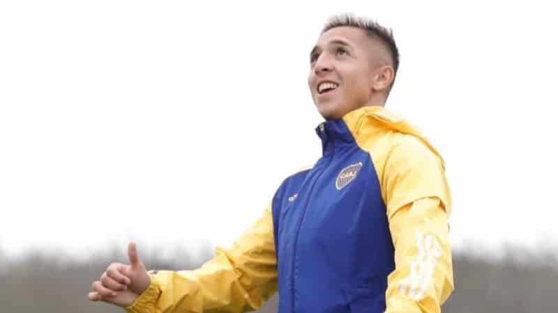 Boca: Almendra se entrenó con normalidad y podrá estar en el partido frente a River