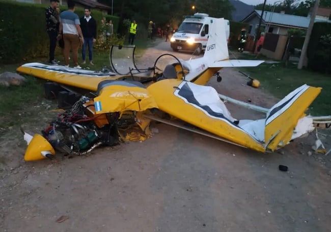 Madre y su pequeña hija resultaron heridas cuando caminaban por una calle en Córdoba