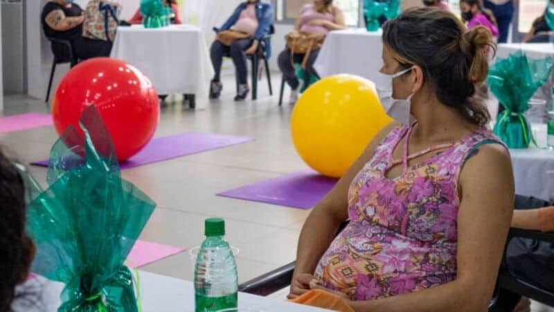 Mujeres embarazadas participarán de un nuevo taller sobre parto respetado en Posadas