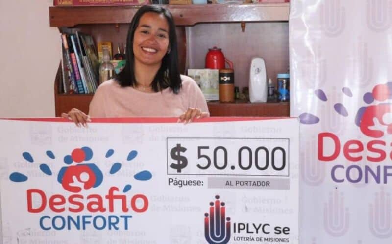 Posadas: con el premio de 