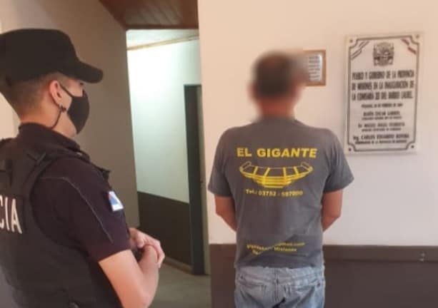 Posadas y Colonia Alberdi: aprehendieron a dos hombres acusados de violencia