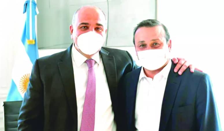 Herrera recibe hoy a Manzur: recorrerán el puerto de Posadas y el Jardín Botánico