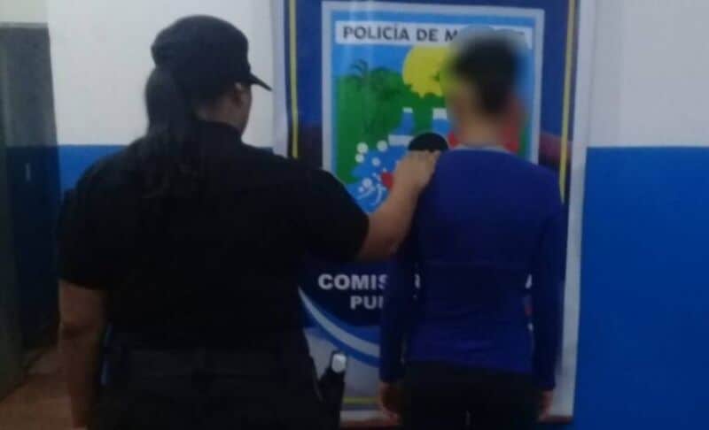 Arrestaron a dúo involucrado en el robo e incendio del depósito de una empresa en Iguazú
