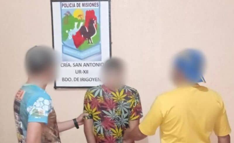 Detuvieron a un joven acusado de robo a mano armada en San Antonio