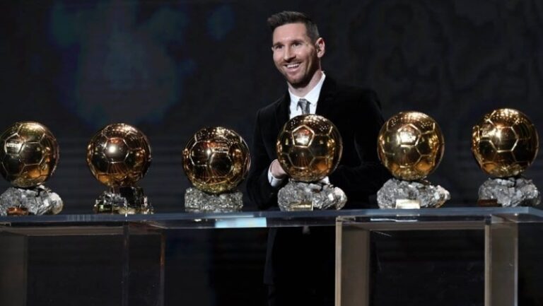 Esta tarde se celebra la gala del Balón de Oro y Messi buscará su octavo premio