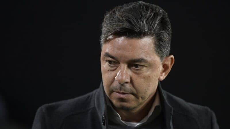 River: Gallardo probó a Enzo Fernández y Braian Romero entre los titulares