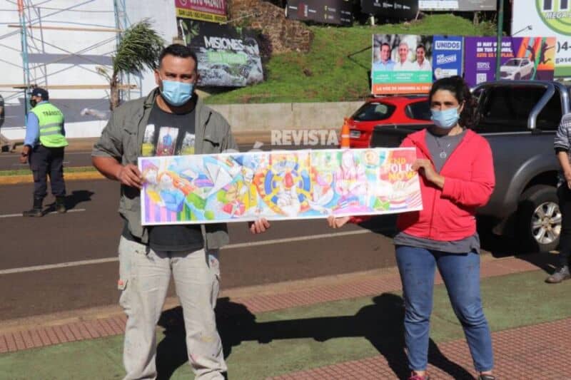 Pintarán en Posadas un mural para concientizar sobre la Poliomielitis