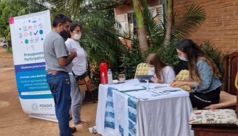 Presupuesto Participativo 2021: última semana para elegir proyectos en Posadas