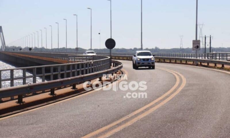 Puente Posadas-Encarnación: “El paso se irá normalizando de a poco”, aseguró Arce