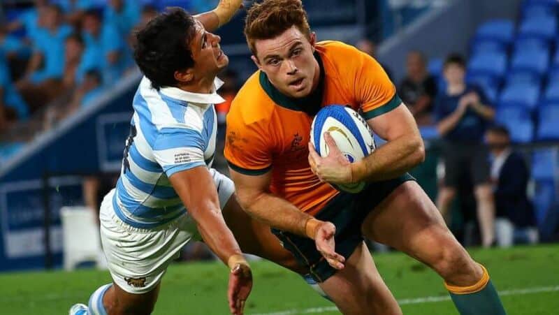 Championship: Los Pumas cayeron frente a los Wallabies
