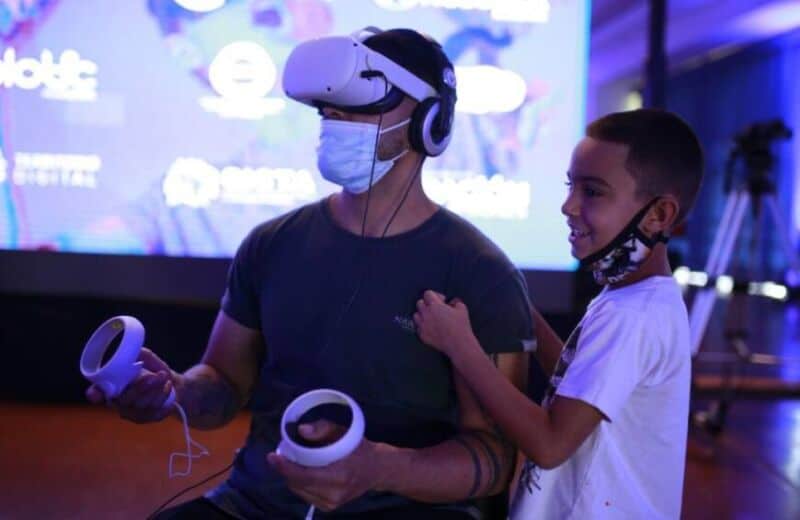 Más de dos mil personas pasaron por Stereopsia Misiones 3 6 - Realidad virtual 1 - 5